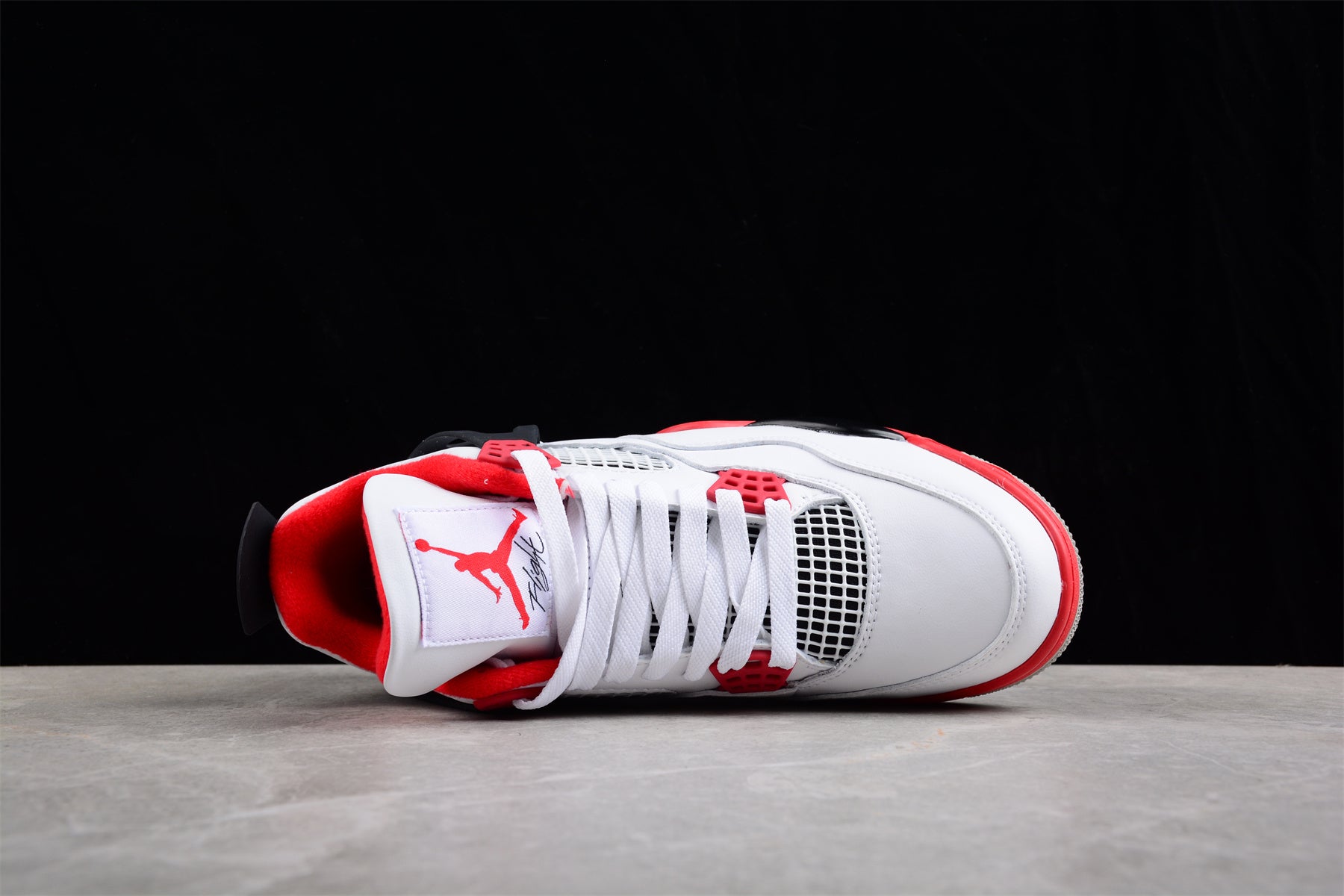 Jordan 4 Retro Fire Red