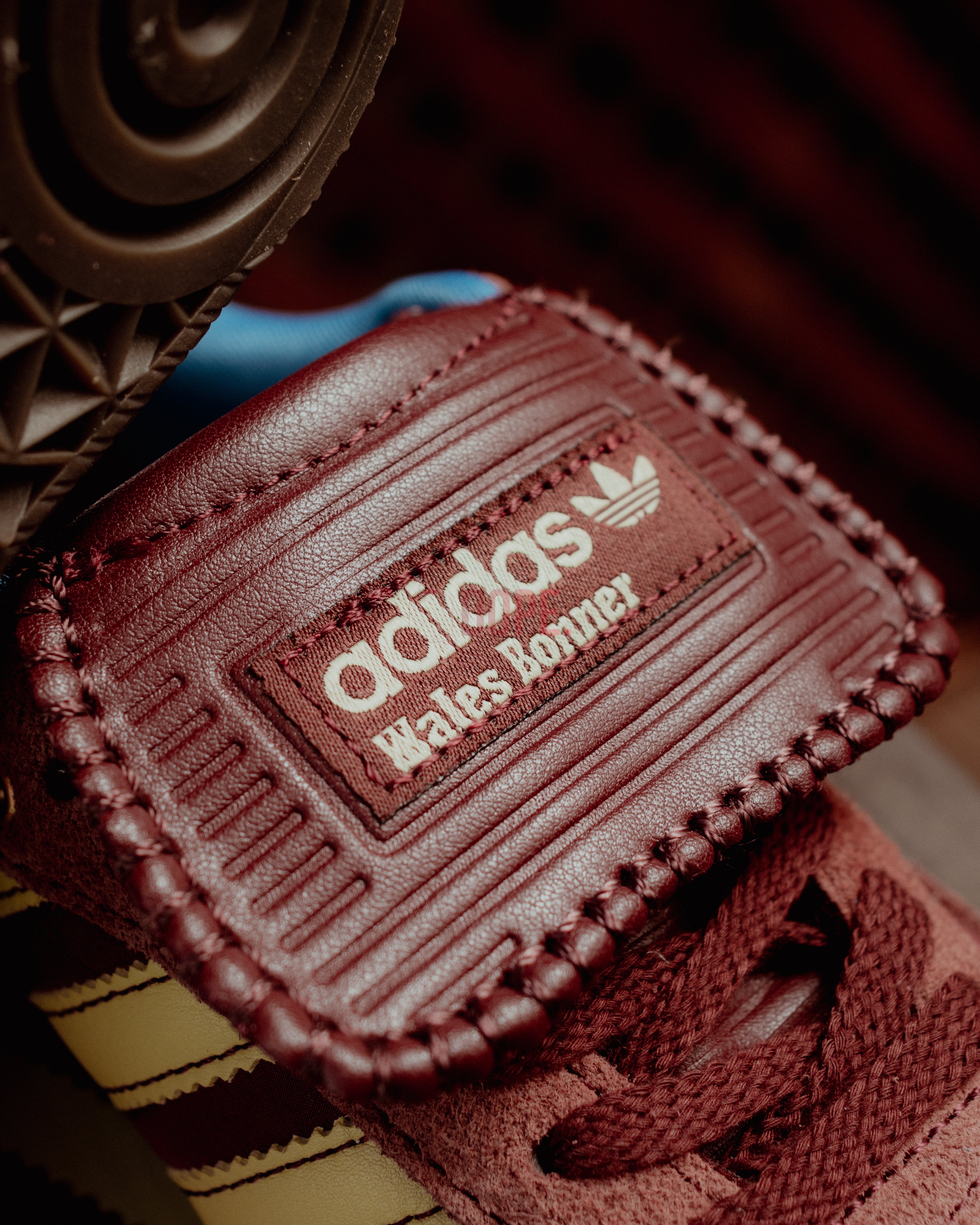 Adidas Samba Nylon Wales Bonner Fox Brown