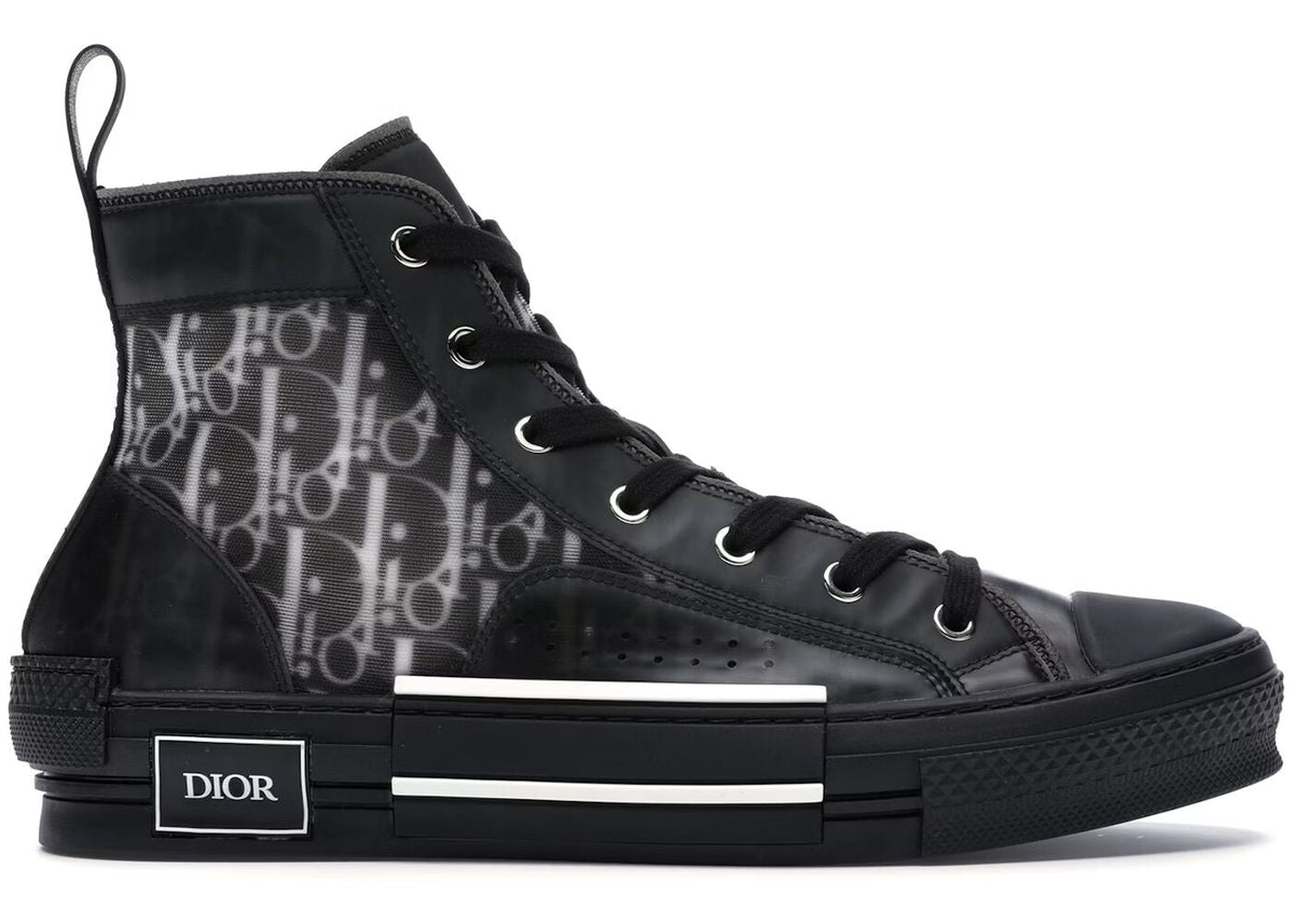 Dior B23 Canvas Oblique Black