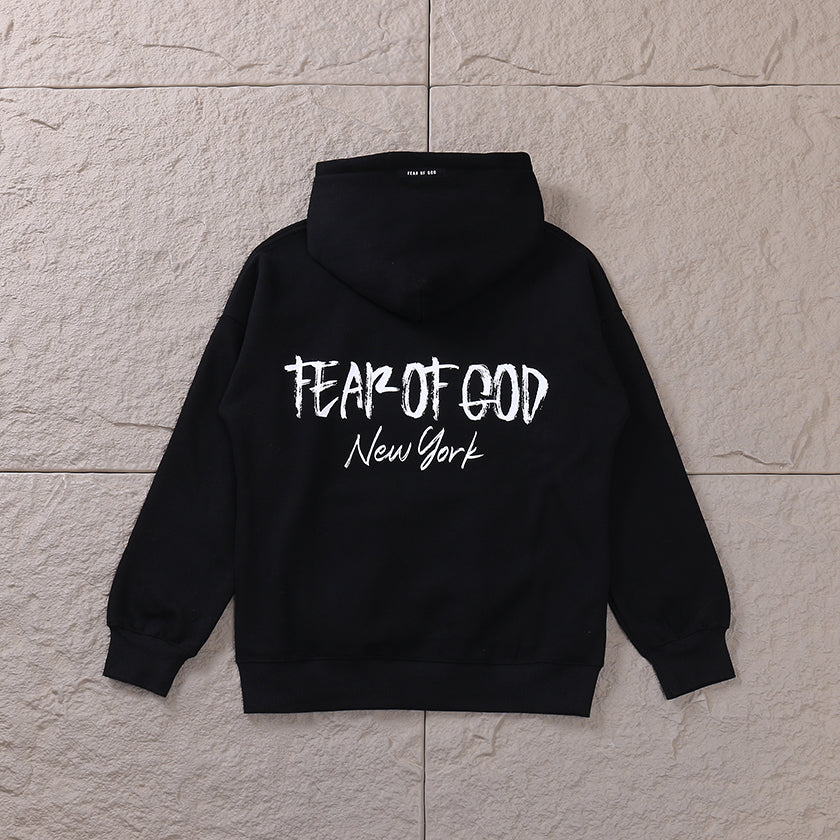 Fear Of God Hoodie "New York"