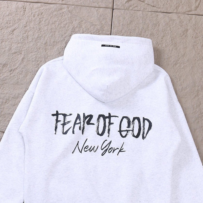 Fear Of God Hoodie "New York"