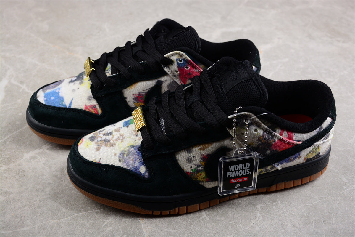 Nike Dunk SB Supreme Rammellzee