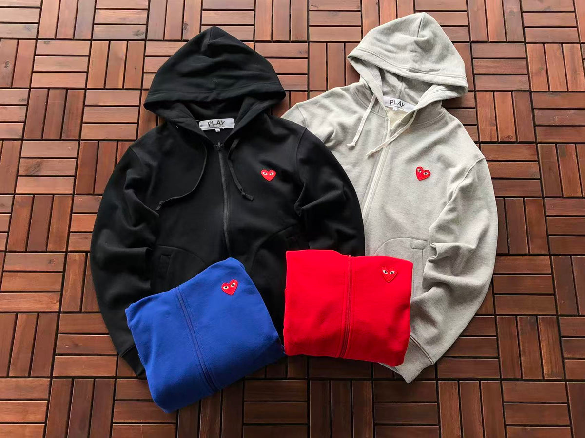 Comme Des Garçons Hoodie