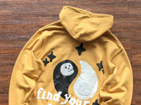 Broken Planet Hoodie Amarelo