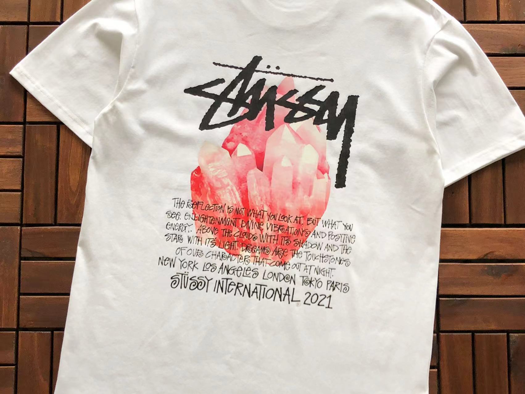 T-Shirt Stussy