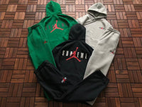Air Jordan Hoodie X Supreme