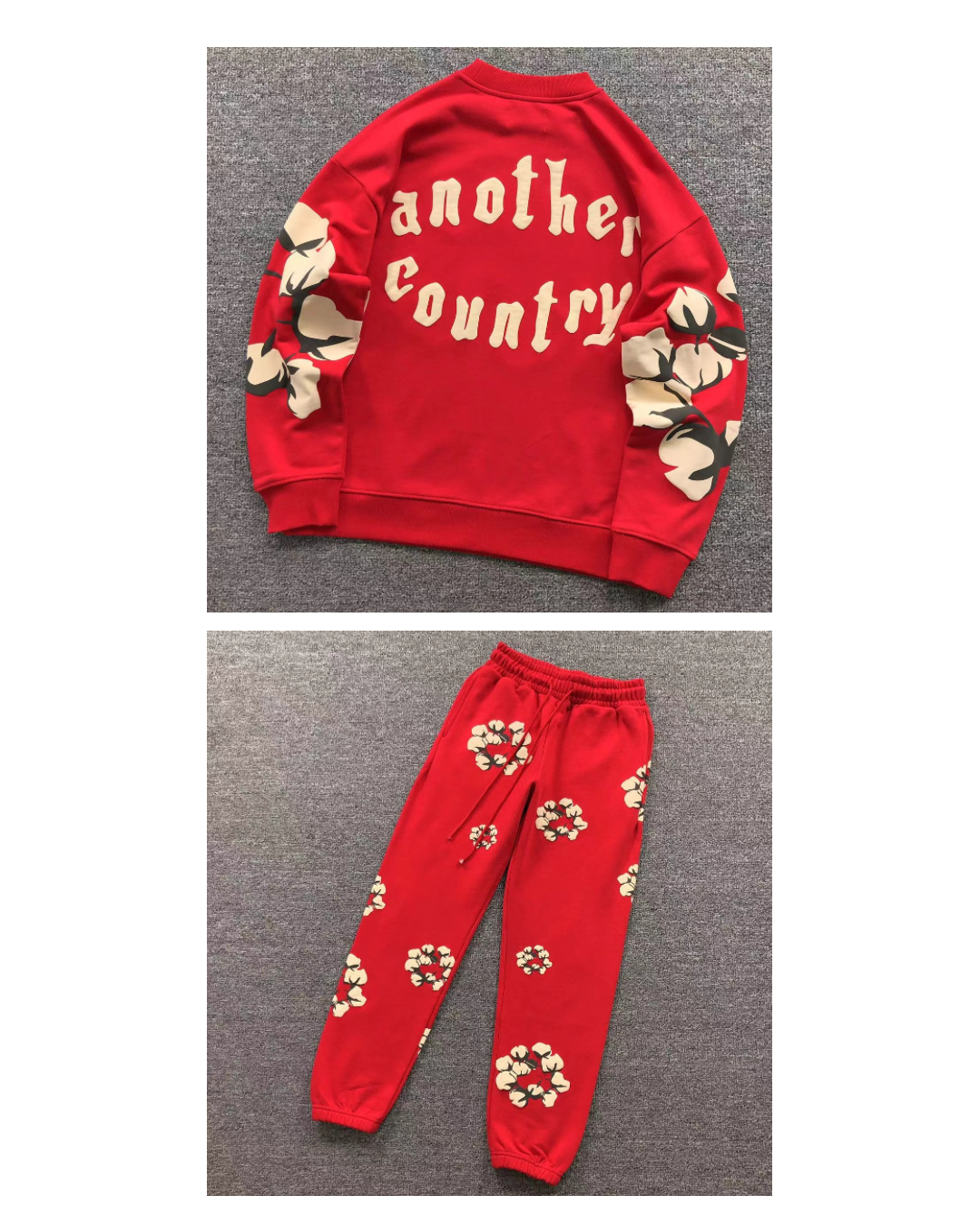 Cactus Tears Red Tracksuit