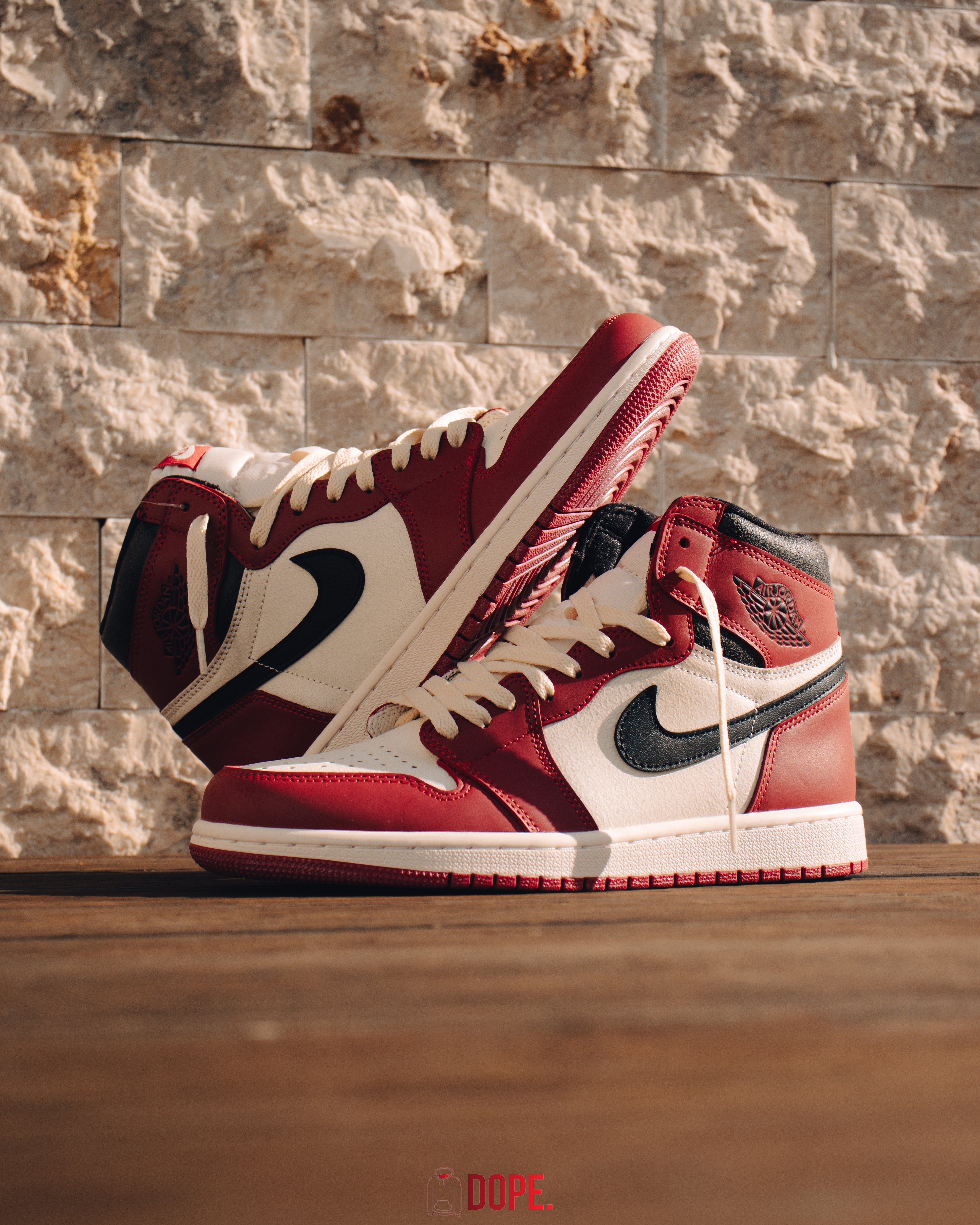 Jordan 1 Retro High OG Chicago Lost And Found