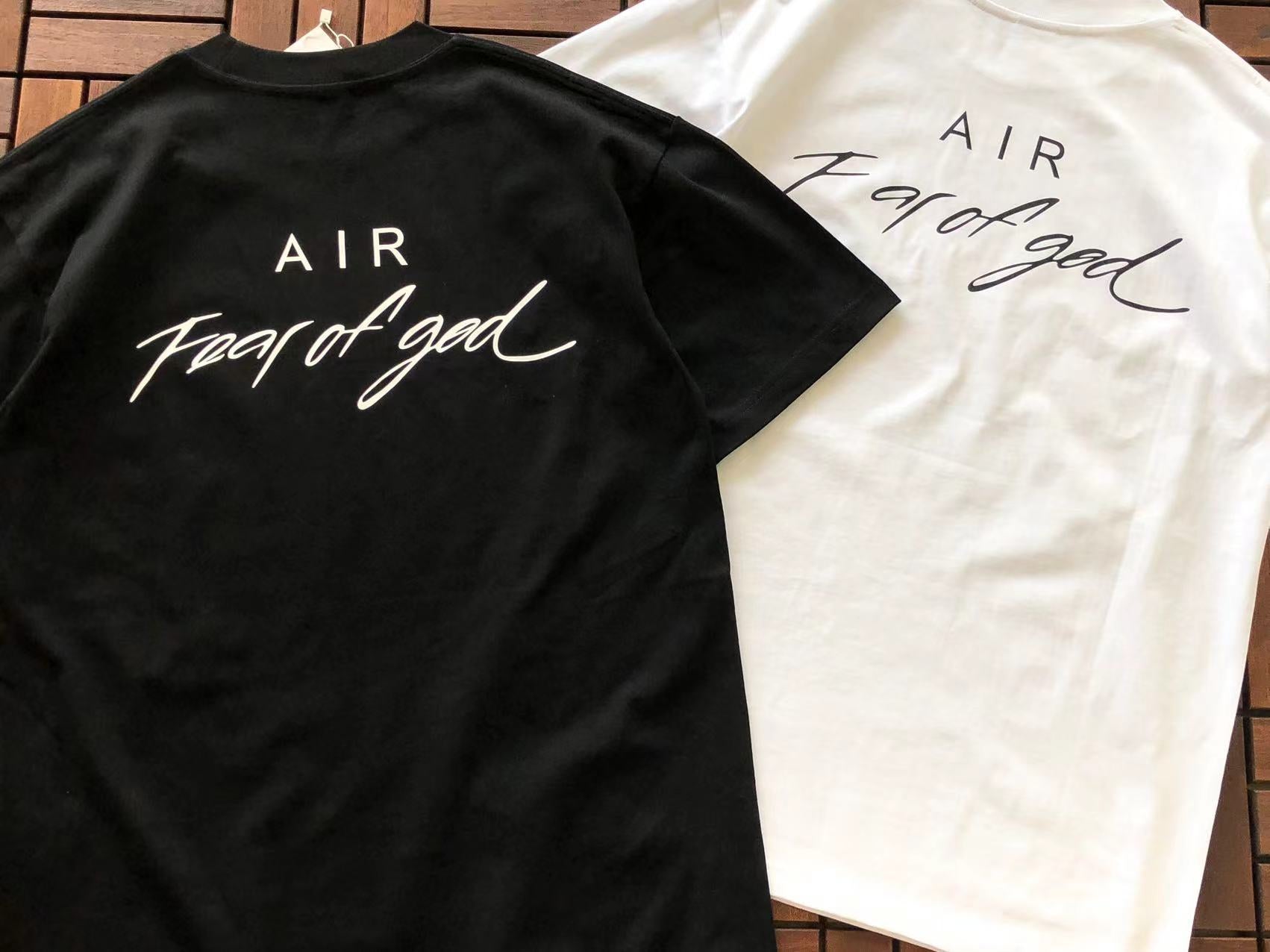 T-Shirt Air Jordan x Fear Of God
