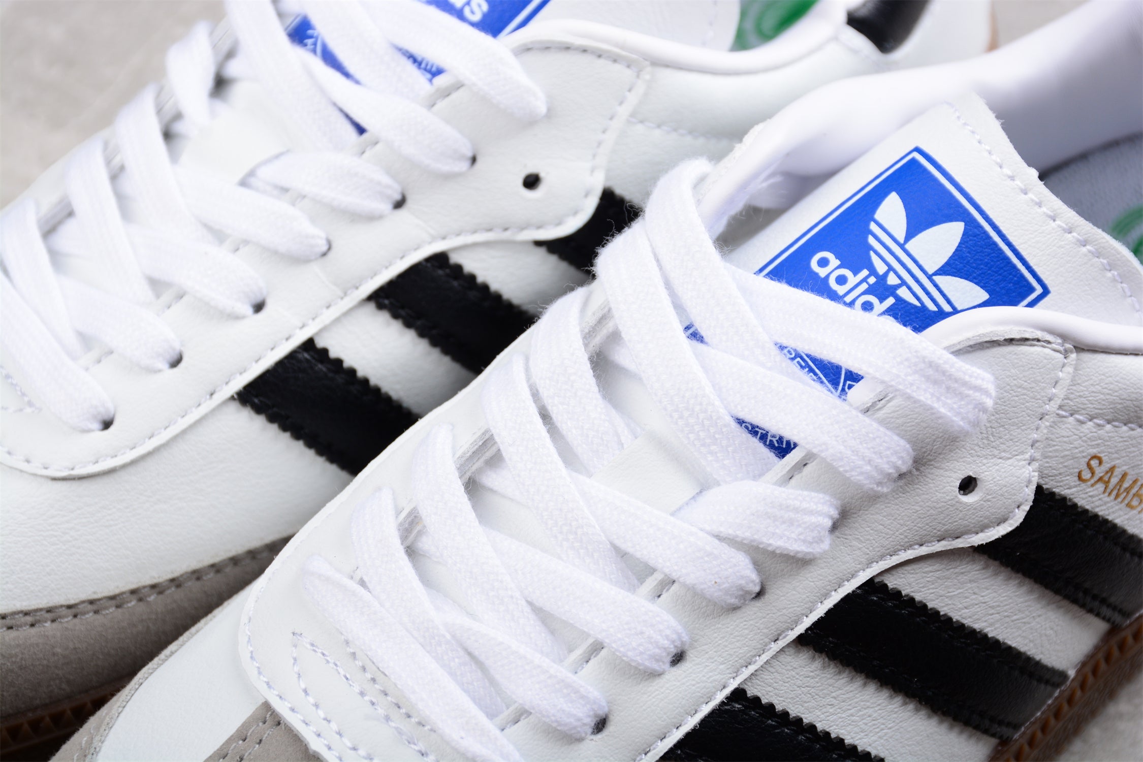 Adidas Samba OG Cloud White Core Black