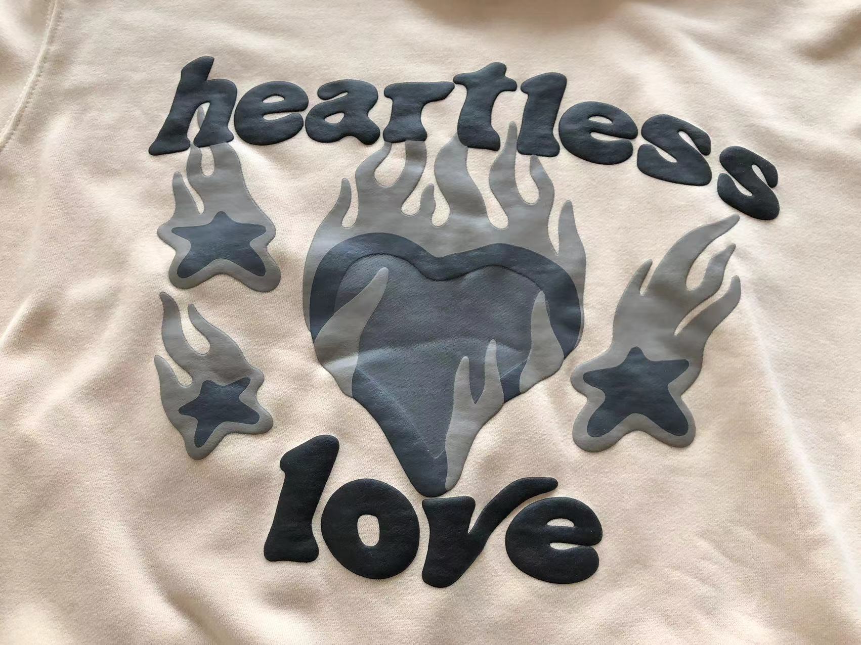 Broken Planet Hoodie "heartless love"