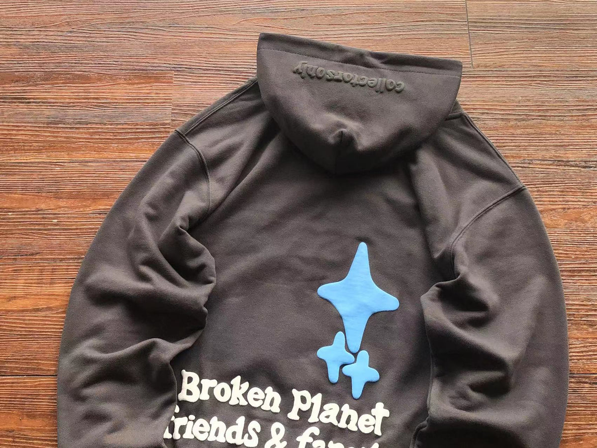 Broken Planet Hoodie "there is no escape"