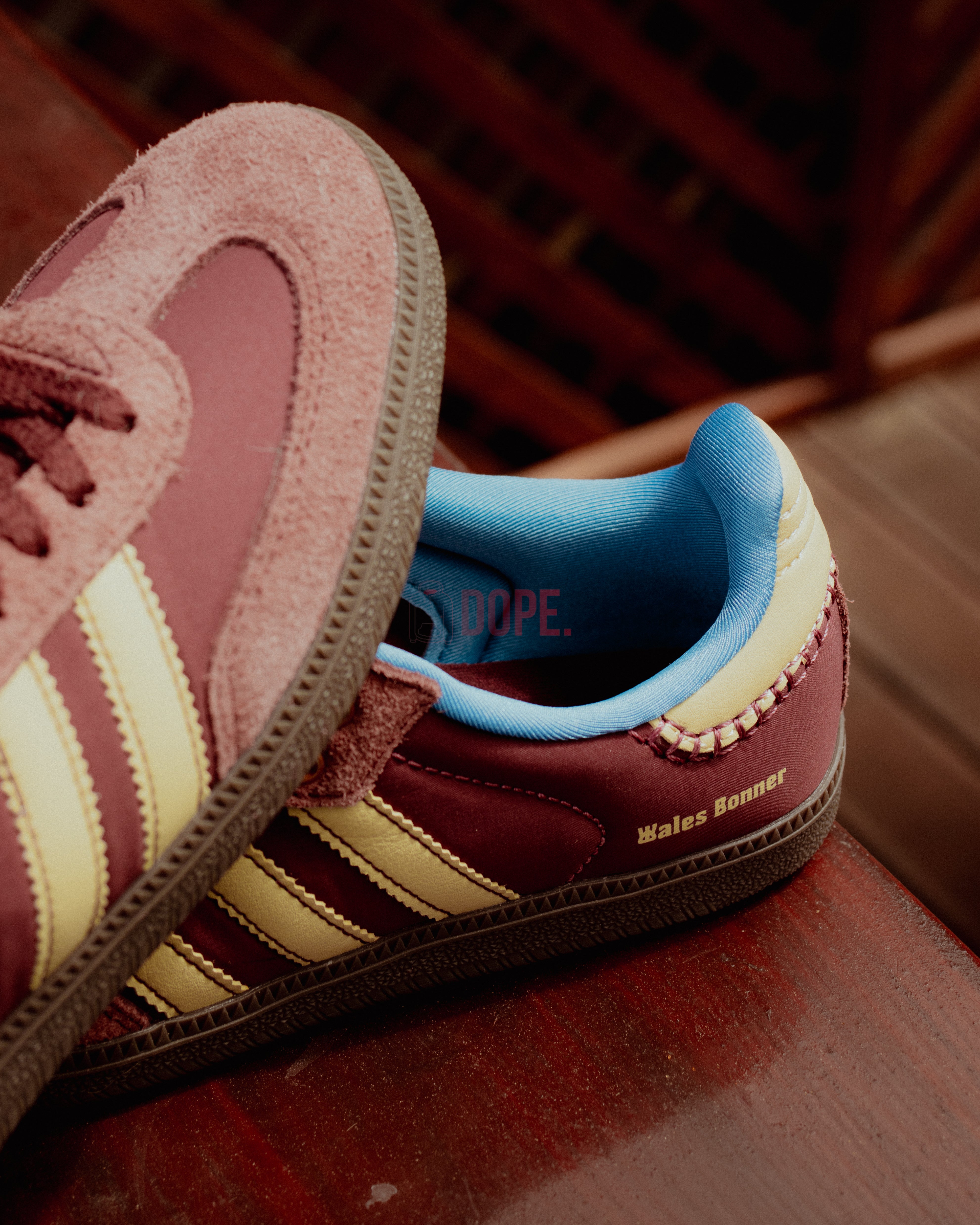 Adidas Samba Nylon Wales Bonner Fox Brown