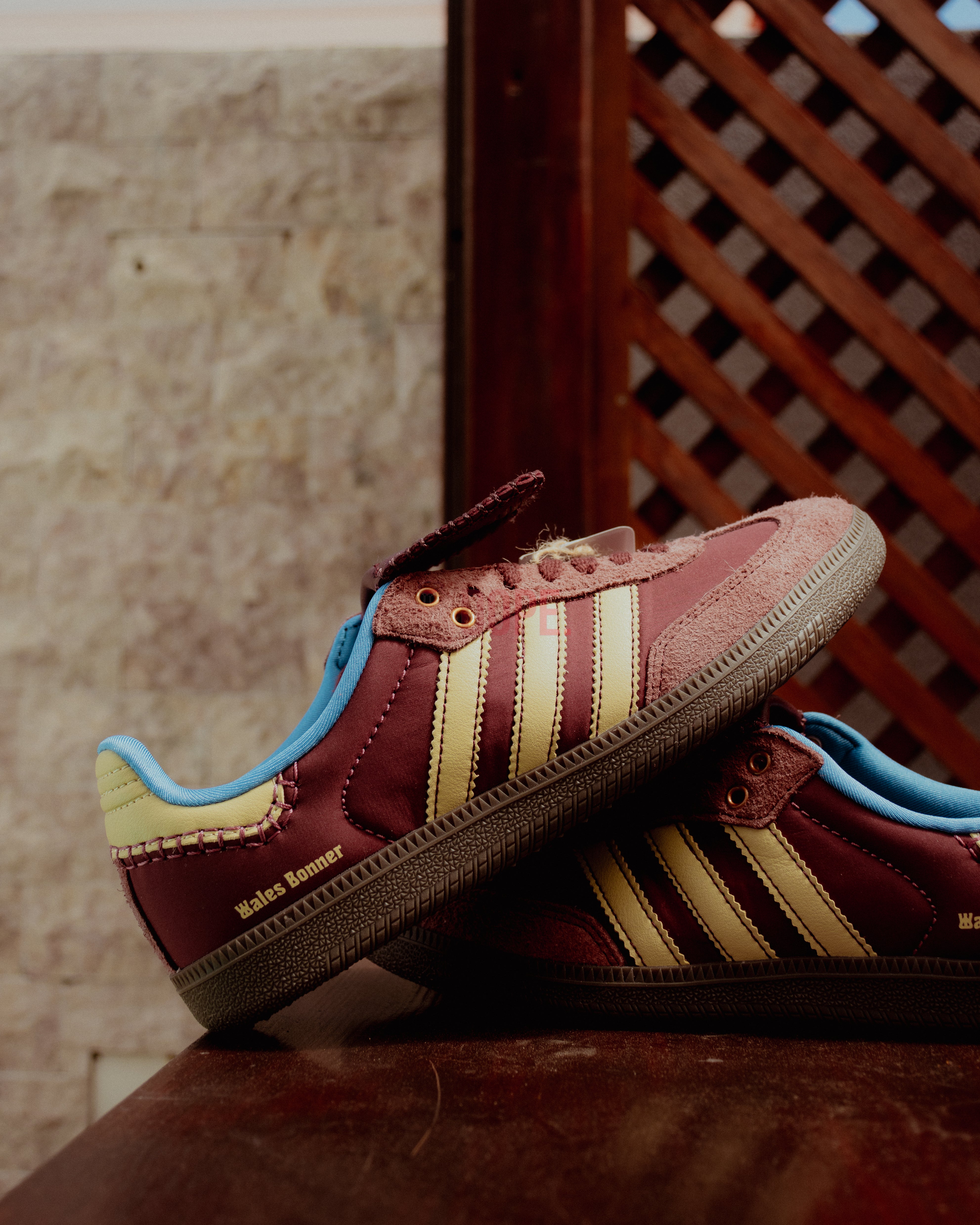 Adidas Samba Nylon Wales Bonner Fox Brown