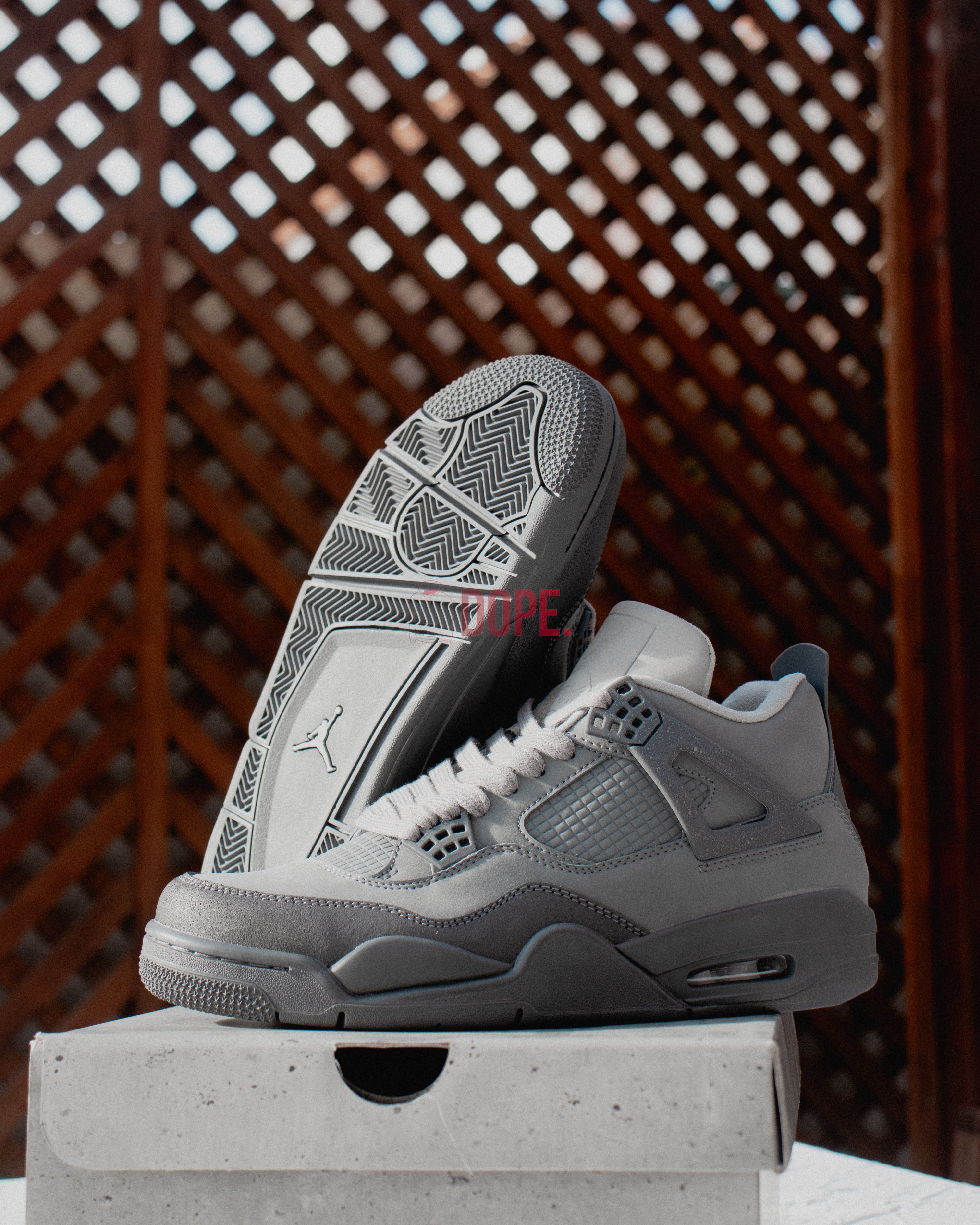 Jordan 4 Retro SE Paris Olympics Wet Cement