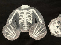 T-Shirt Palm Angels Skeleton Bear