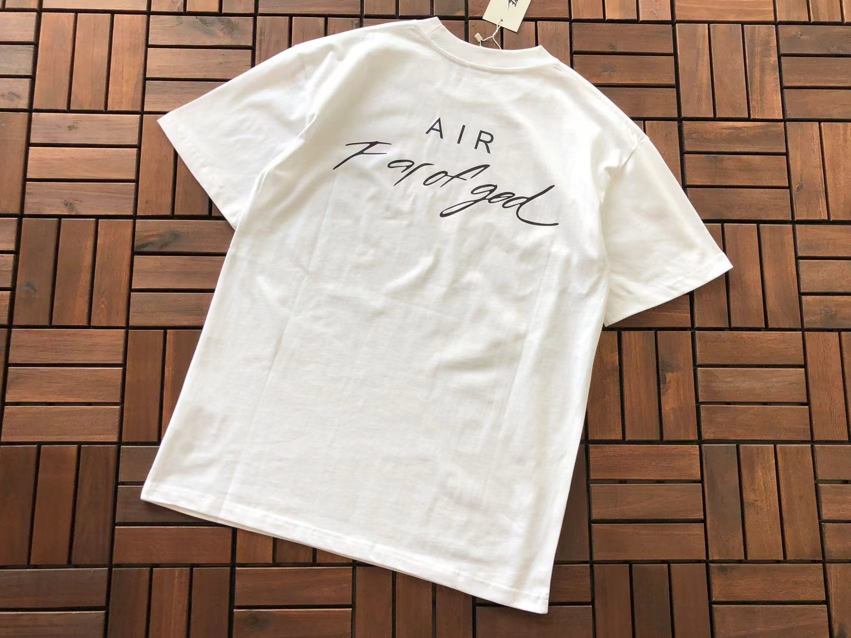 T-Shirt Air Jordan x Fear Of God