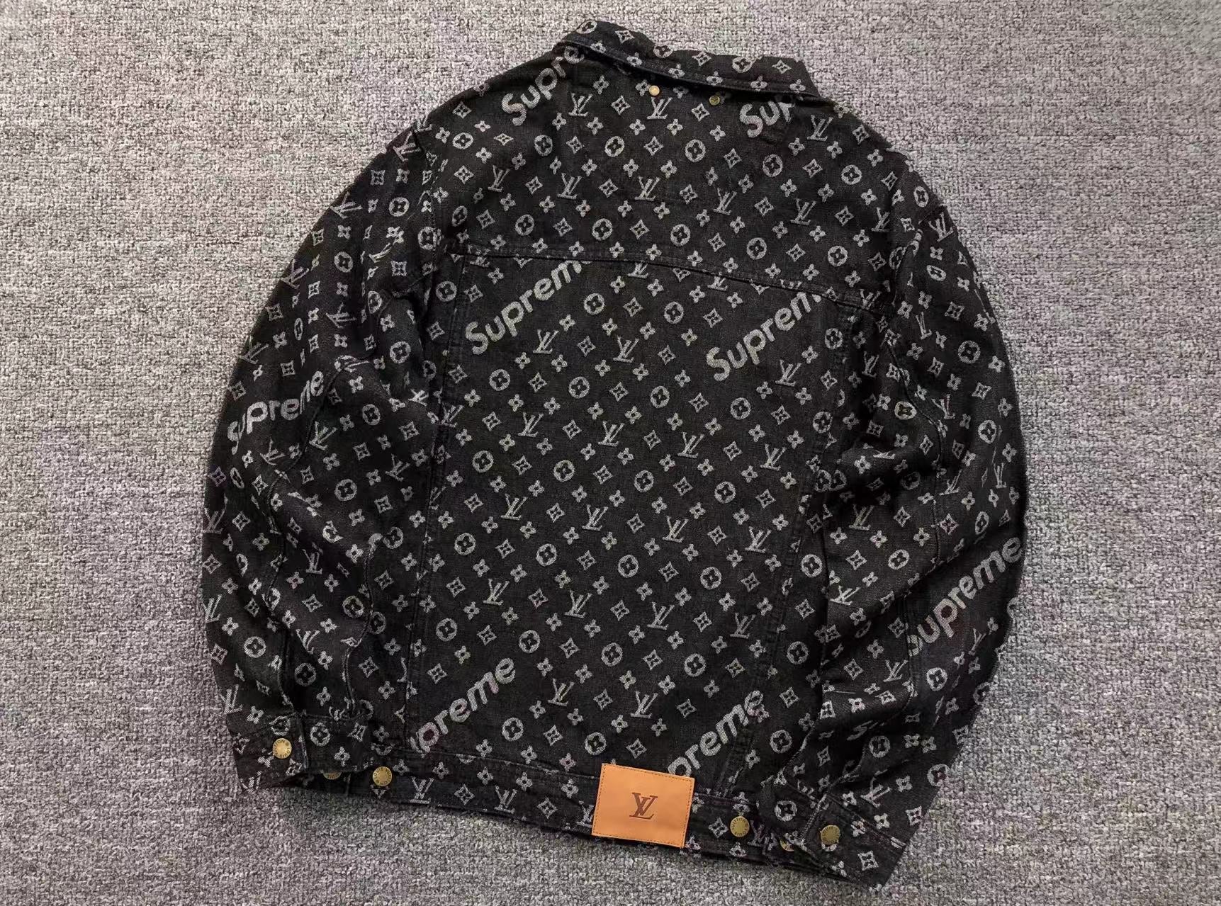 Supreme X Louis Vuitton Jacket