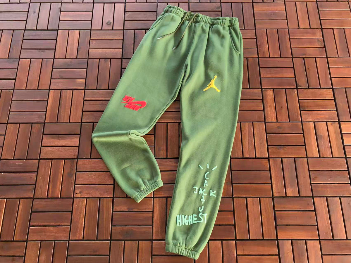 Air Jordan X Cactus Jack Set