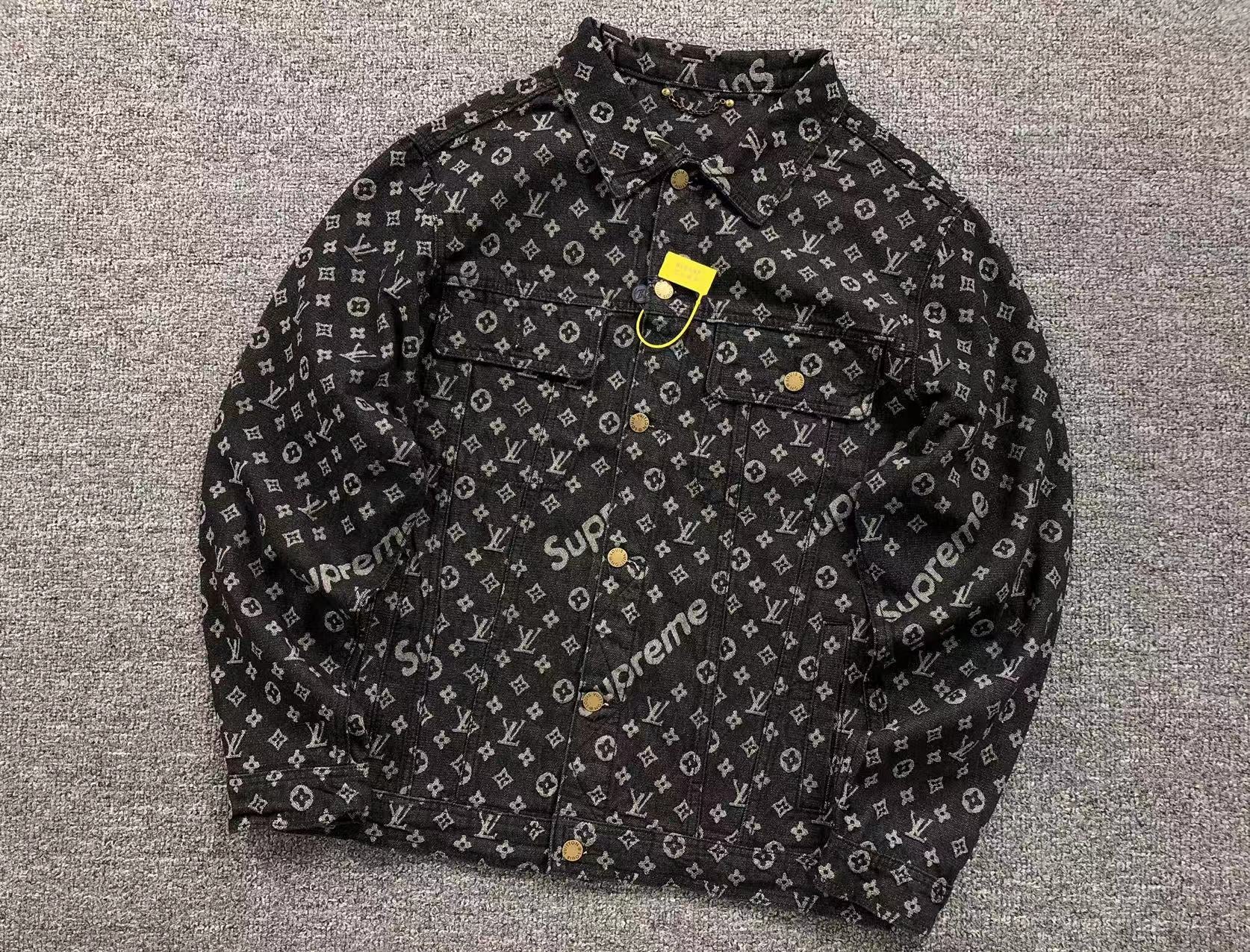 Supreme X Louis Vuitton Jacket
