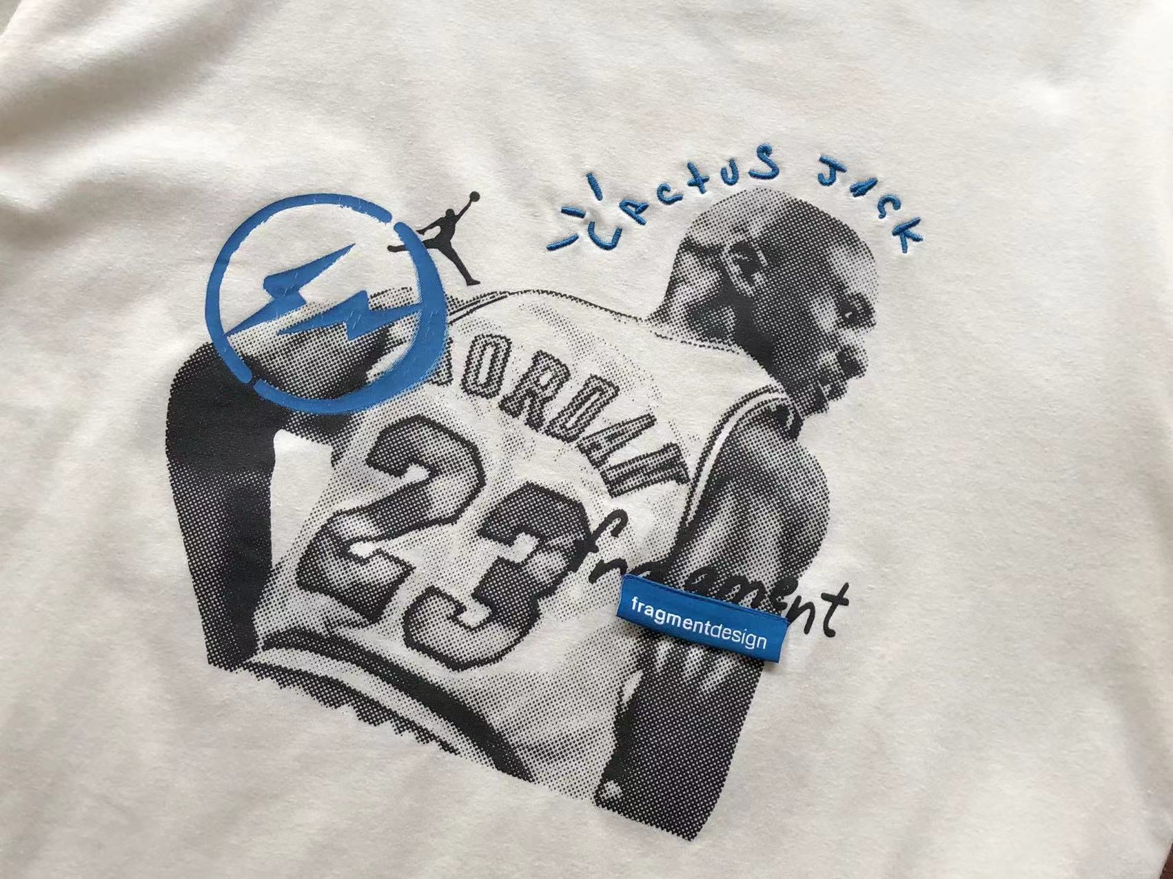 T-Shirt Cactus Jack X Air Jordan