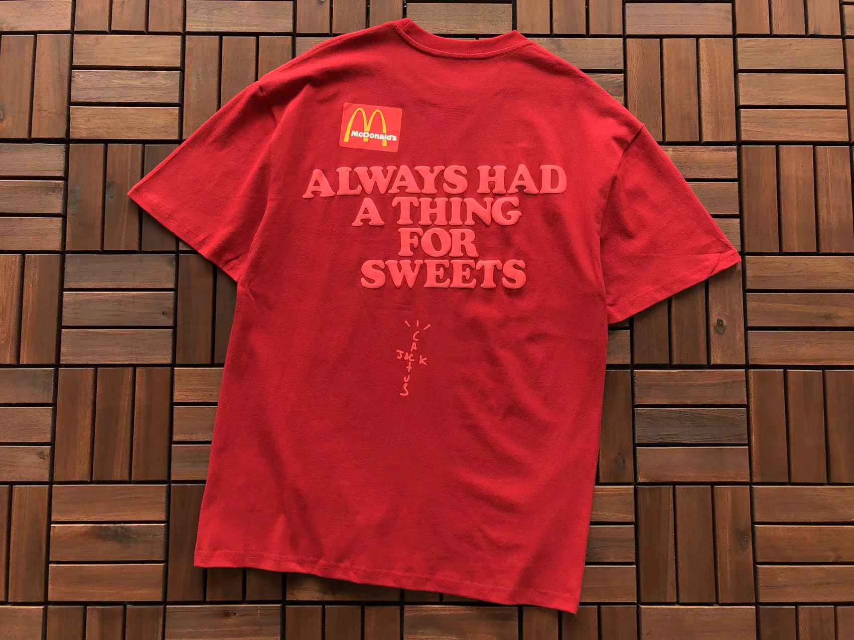 T-Shirt Cactus Jack X McDonalds