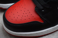 Jordan 1 Low Bred Toe