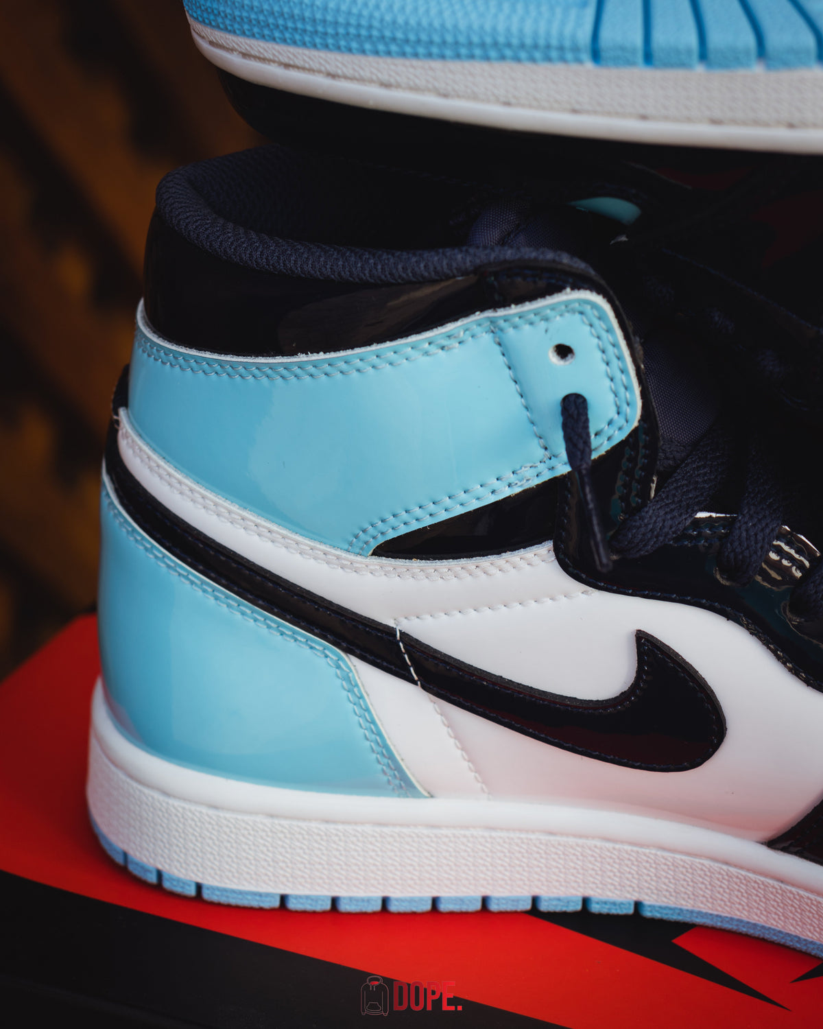 Jordan 1 Retro High UNC Patent