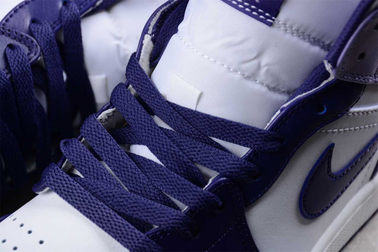 Jordan 1 Mid Blueberry