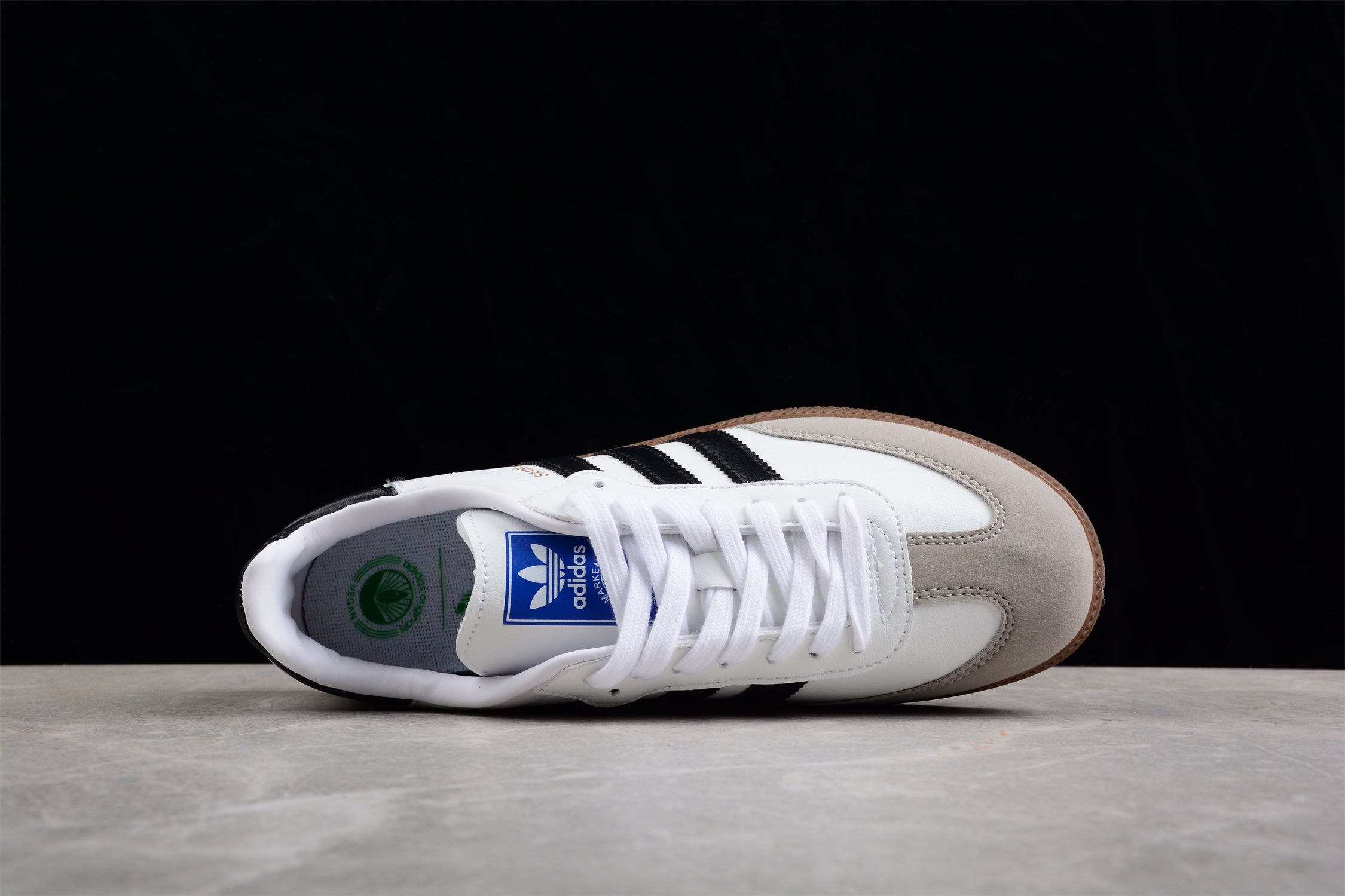 Adidas Samba OG Cloud White Core Black