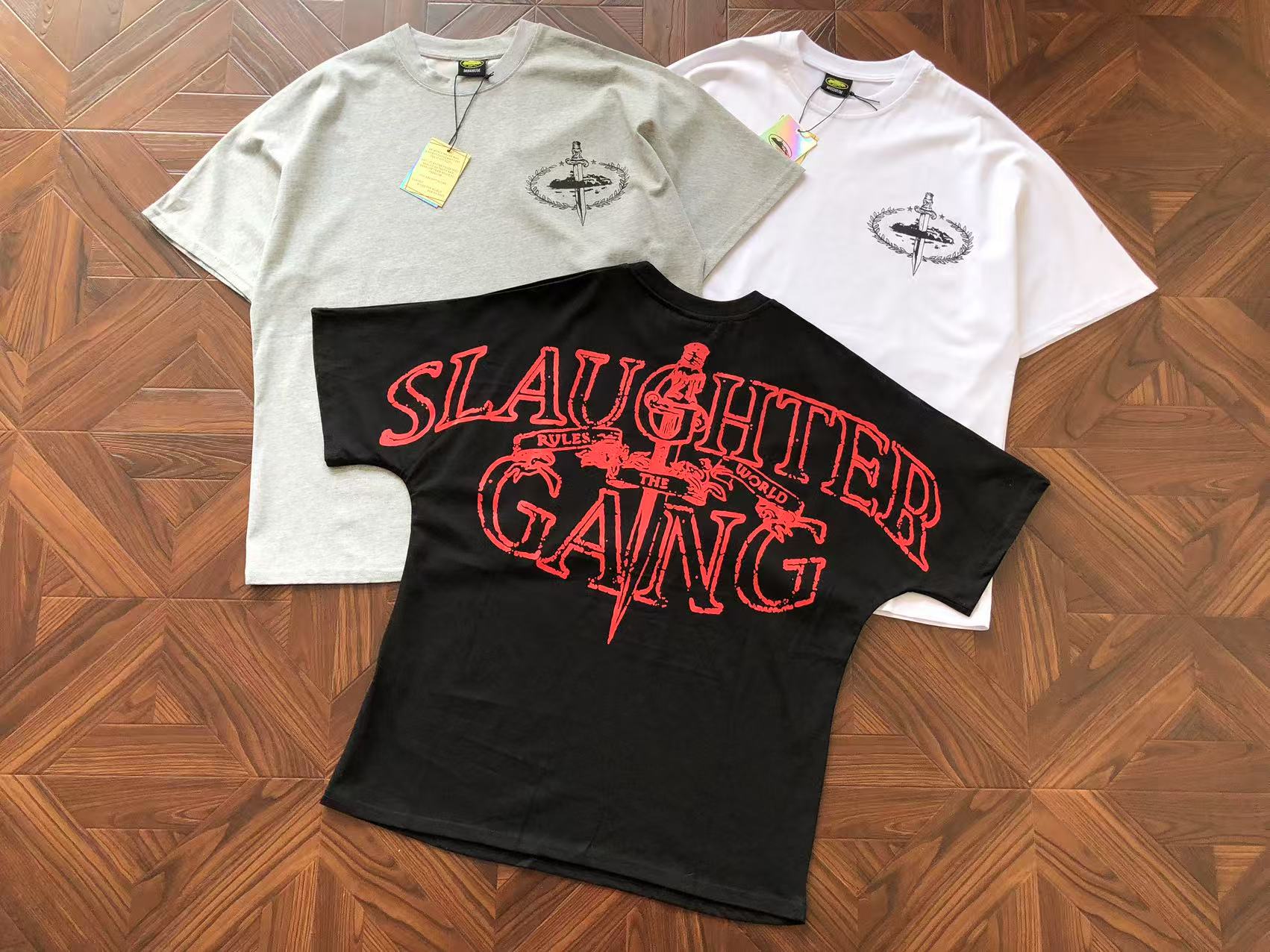 T-Shirt Corteiz X 21 Savage