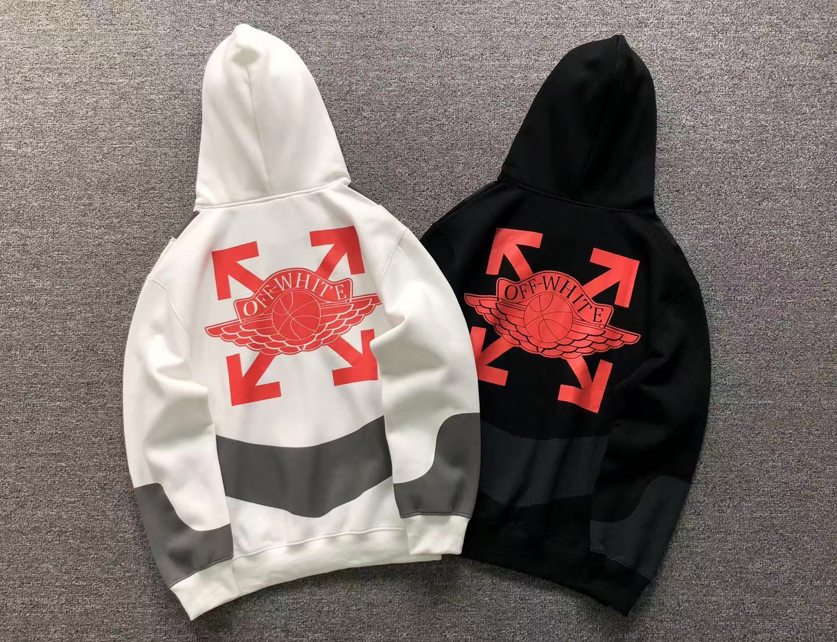 Off-White X Air Jordan Hoodie (NEW)