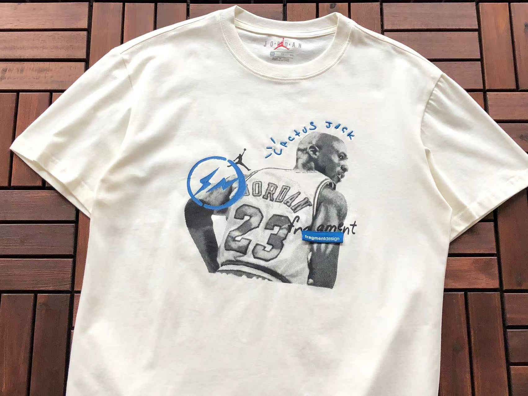 T-Shirt Cactus Jack X Air Jordan