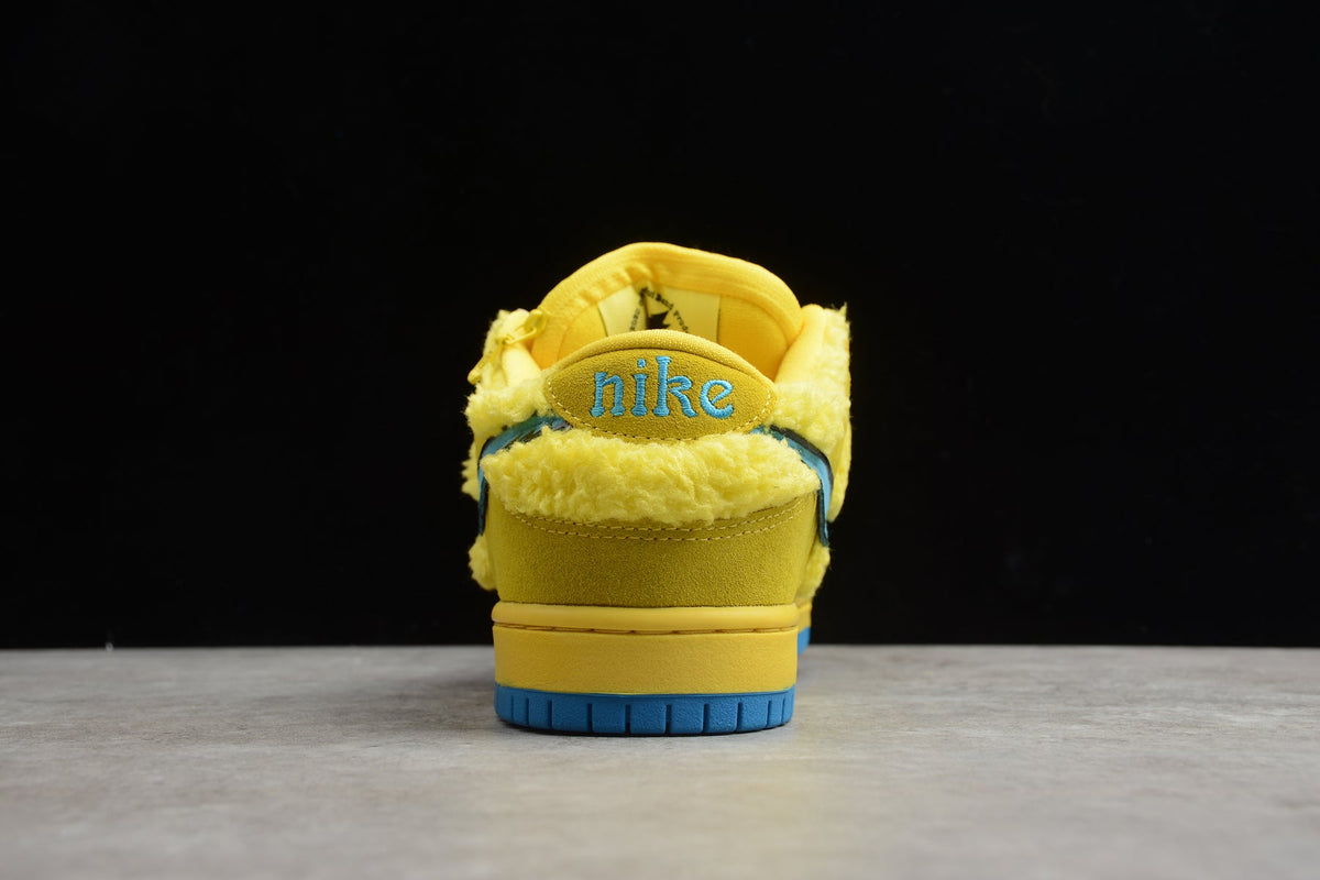 Nike Dunk SB Grateful Dead Bears Opti Yellow