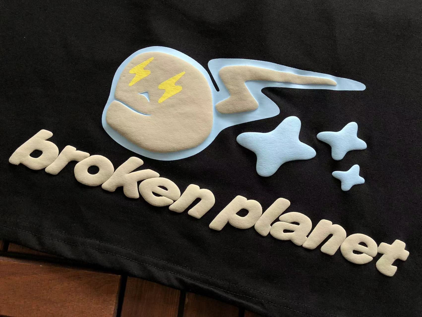 T-Shirt Broken Planet Seed of Light