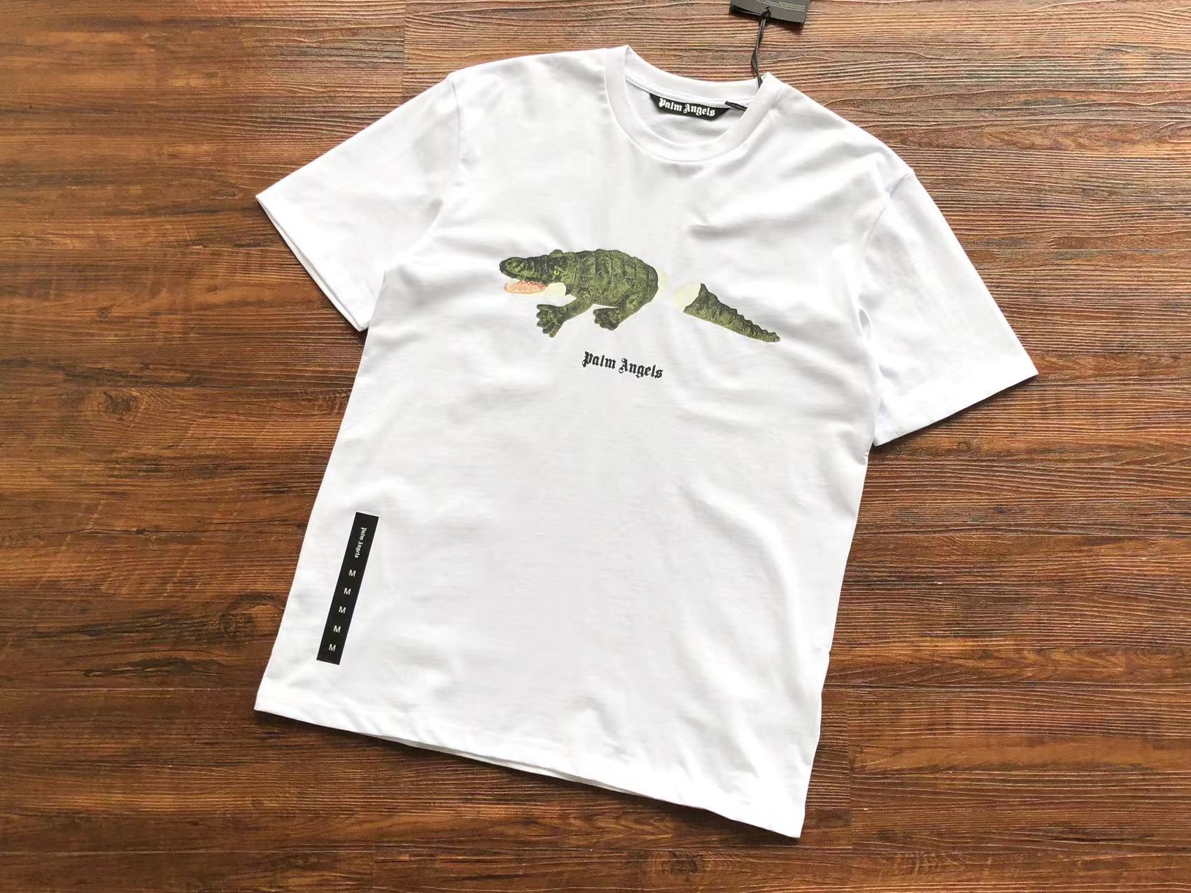 T-Shirt Palm Angels Crocodile