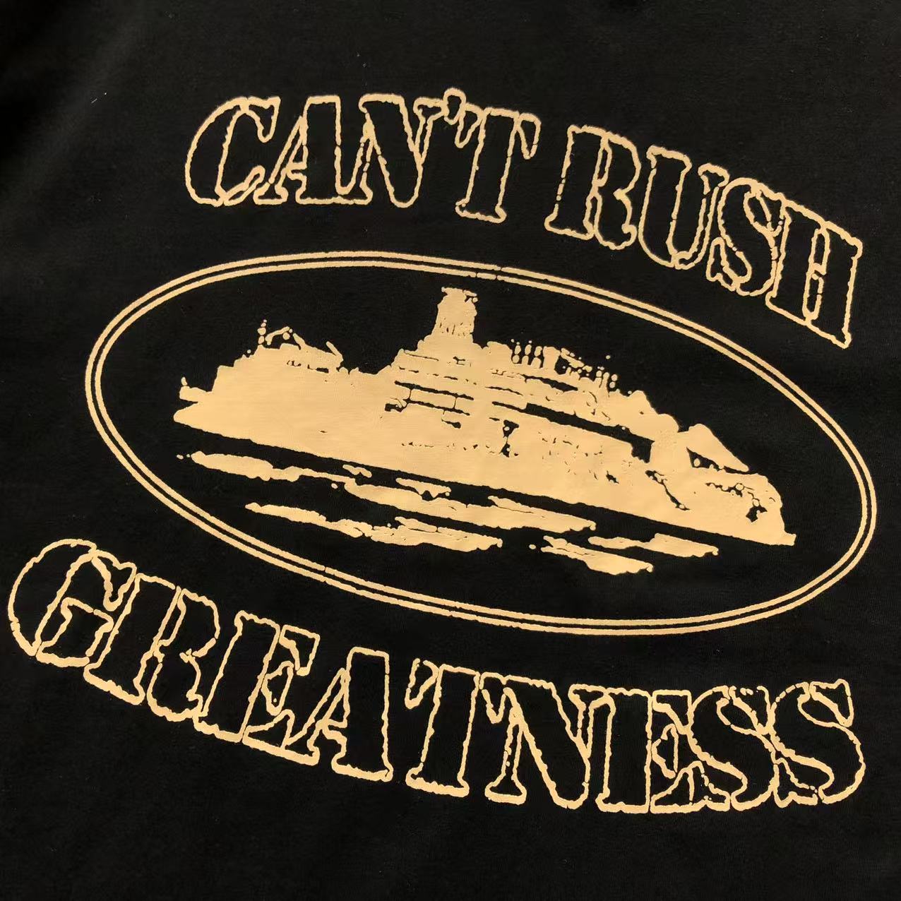 T-Shirt Corteiz CAN`T RUSH GREATNESS