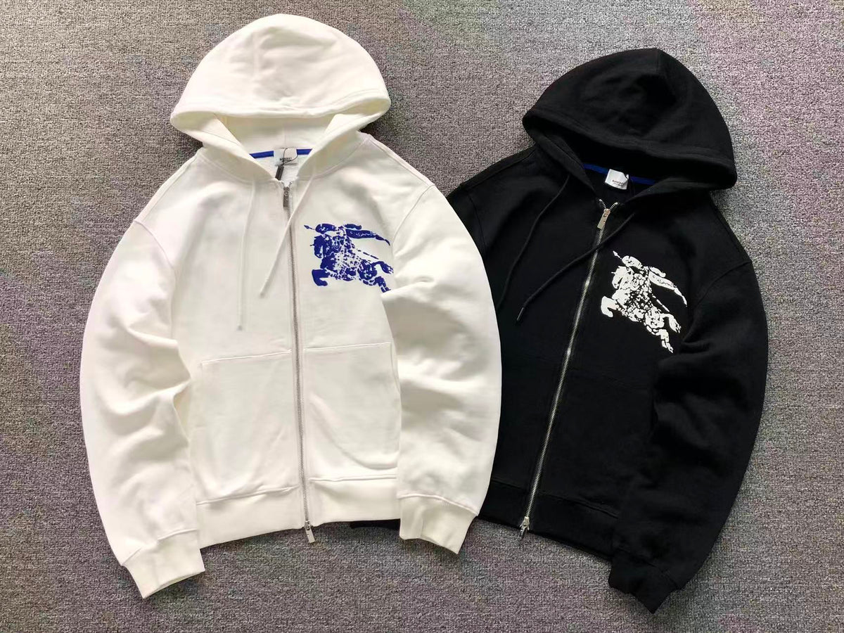 Burberry Hoodie Zipper