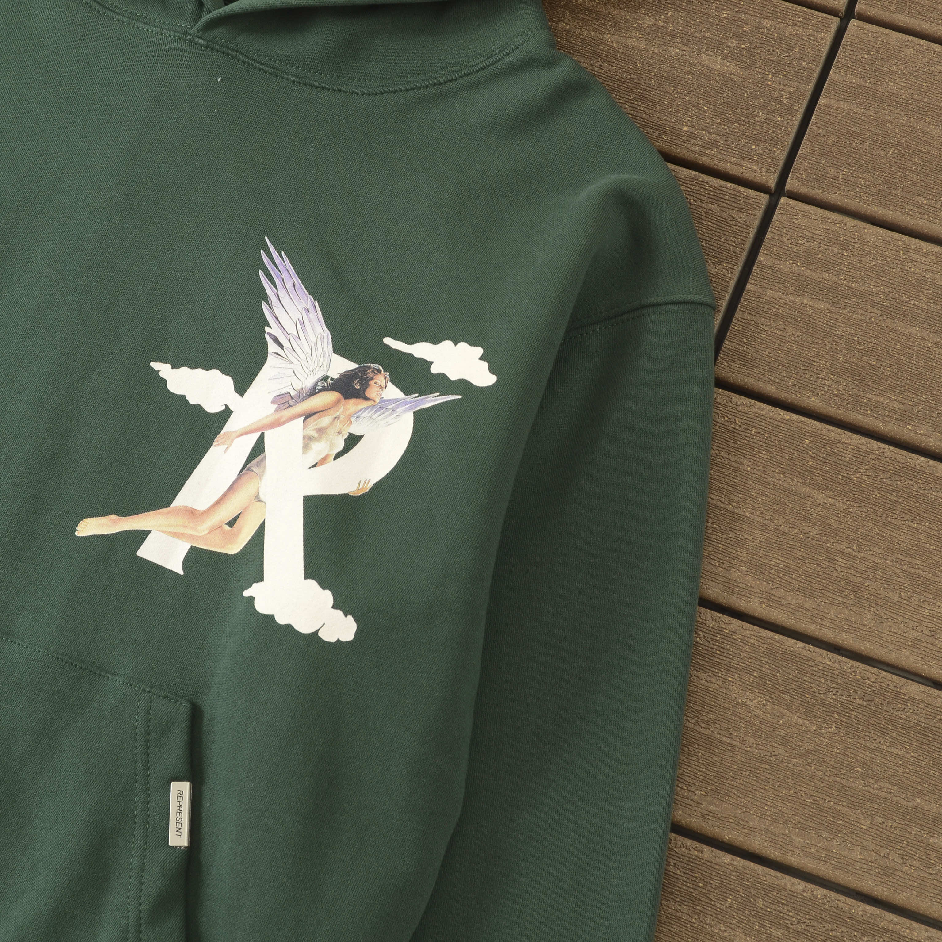 Represent Hoodie "Storm In Heaven"