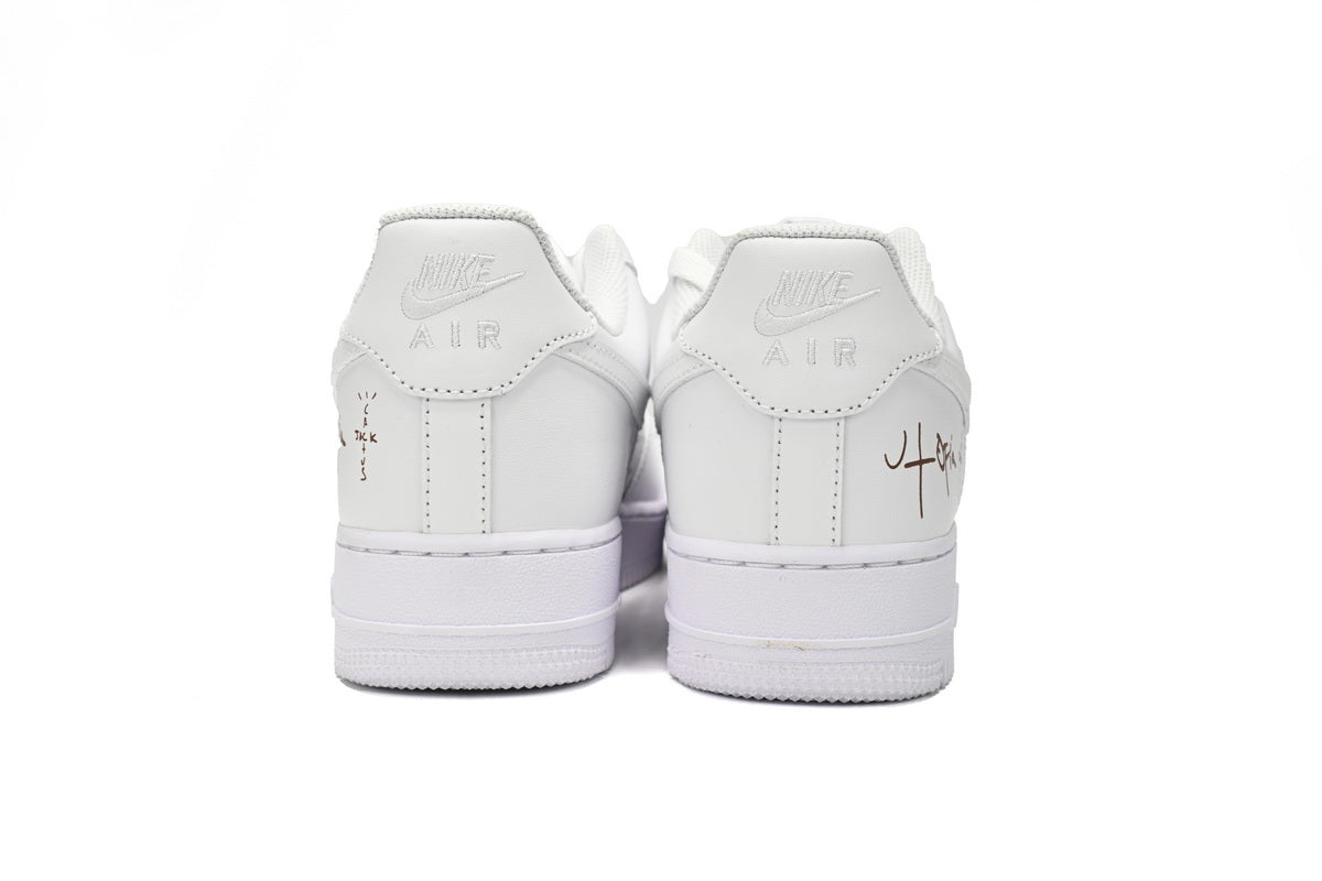 Nike Air Force 1 White Travis Scott Cactus Jack Utopia Edition