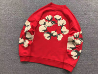 Denim Tears Sweat "Another Country" Vermelho