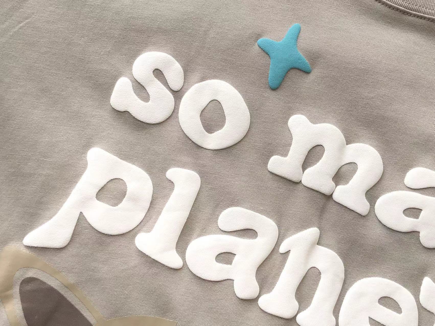 T-Shirt Broken Planet So many planets
