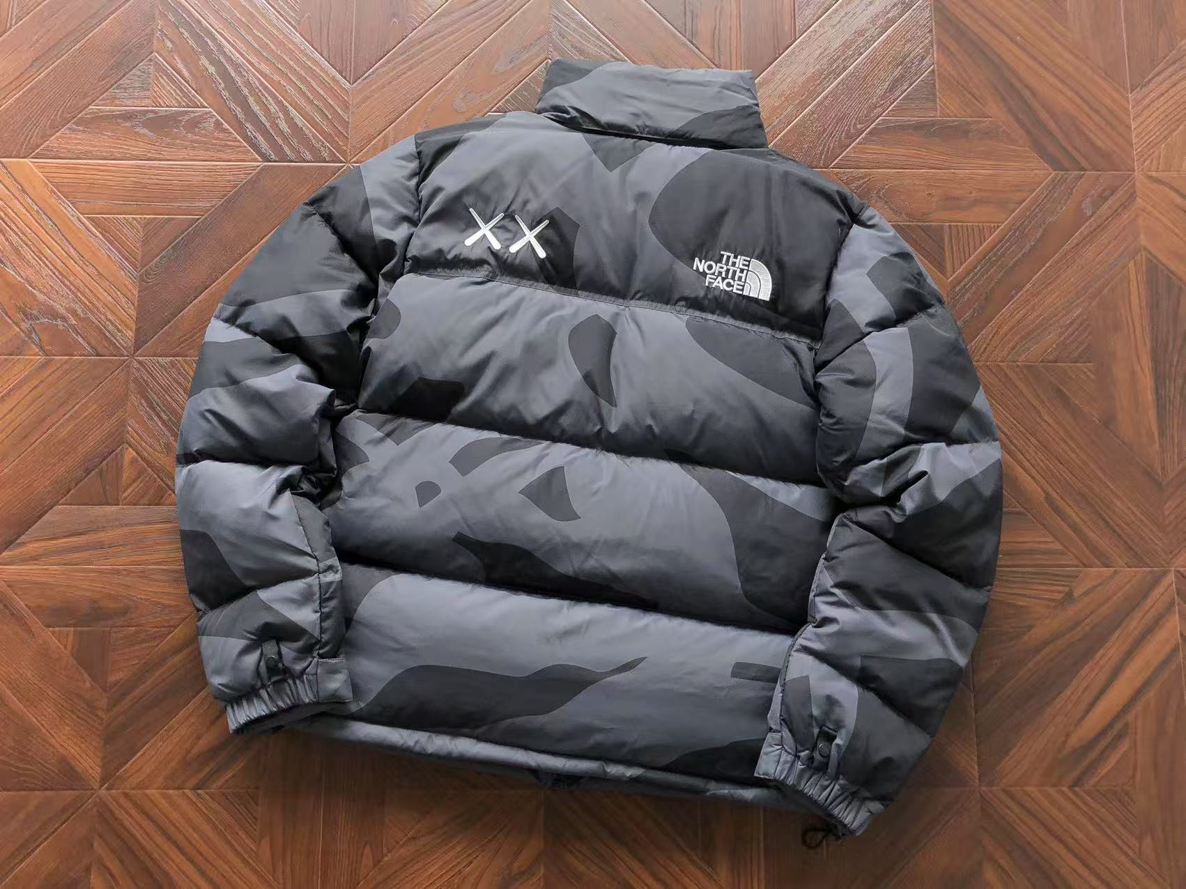 The North Face X KAWS