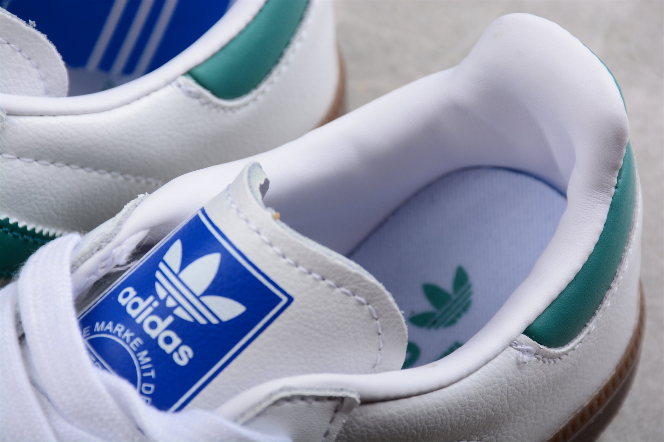 Adidas Samba OG Collegiate Green