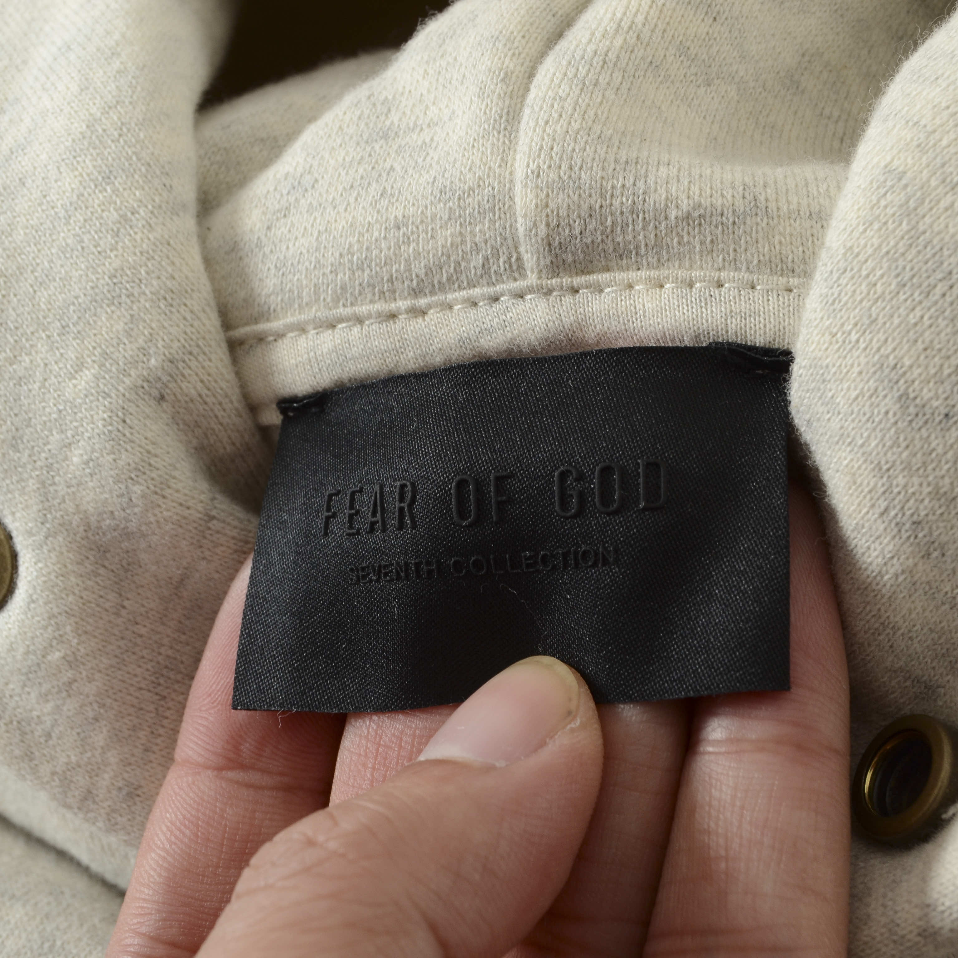 Fear Of God Hoodie "seventh collection"