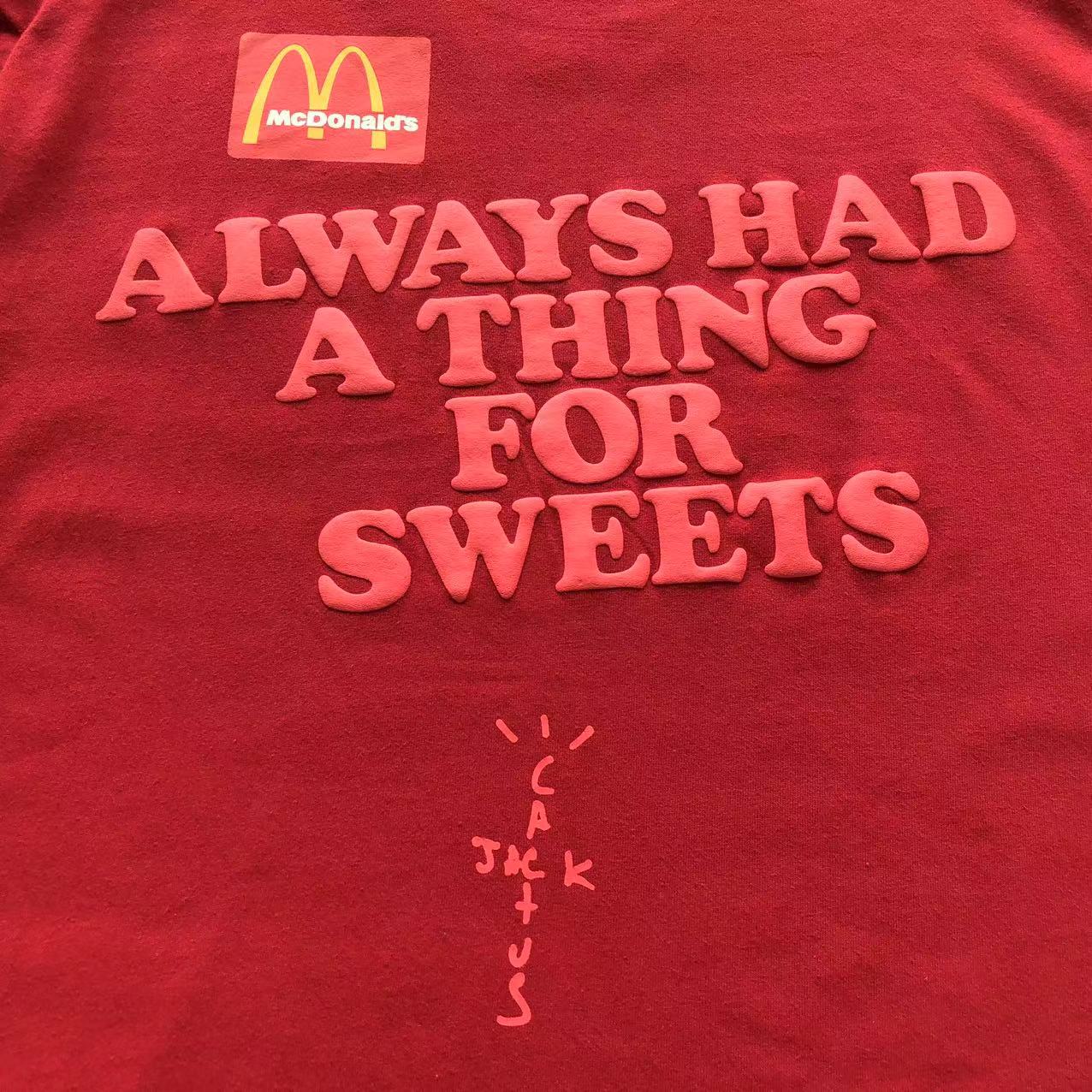 T-Shirt Cactus Jack X McDonalds