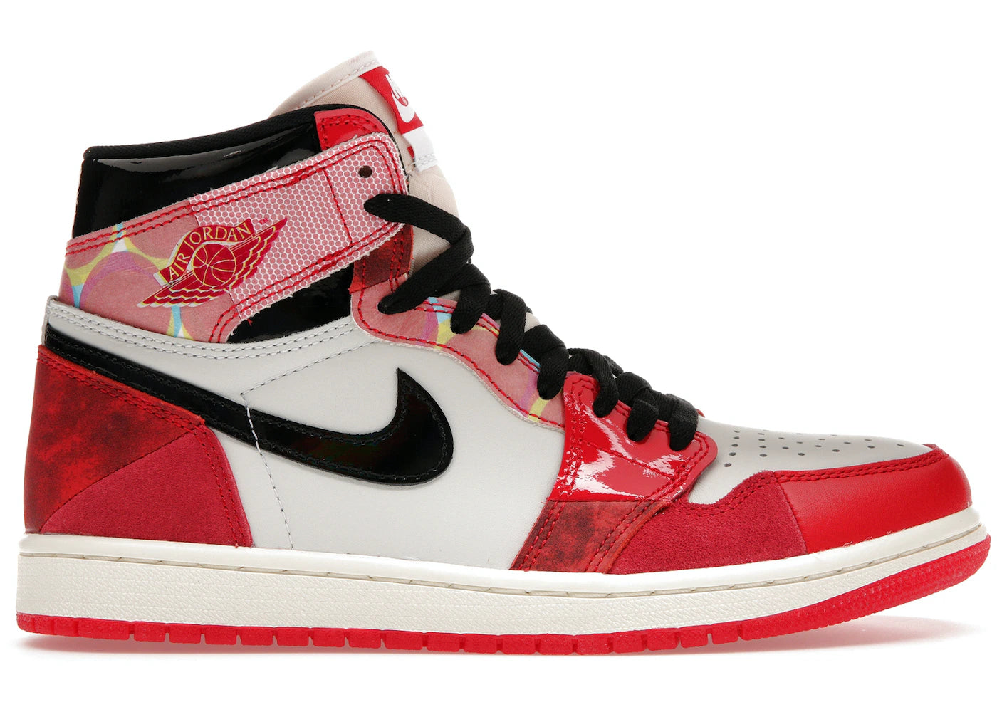 Jordan 1 Retro High OG Spider-Man Across The Spider-Verse