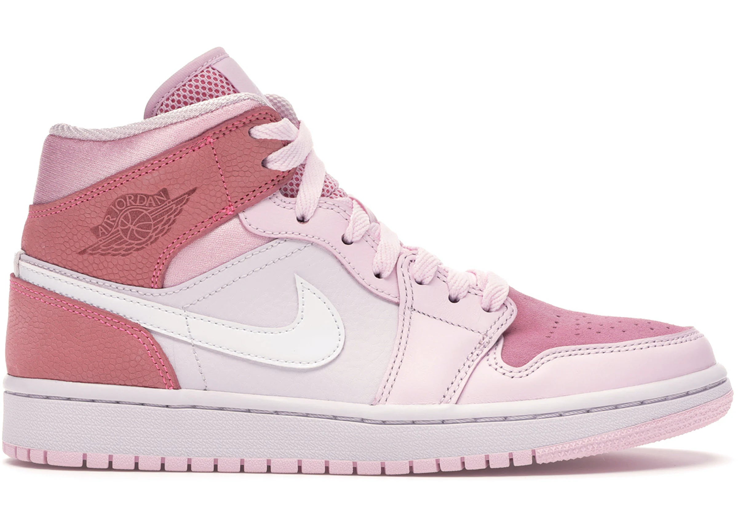 Jordan 1 Mid Digital Pink