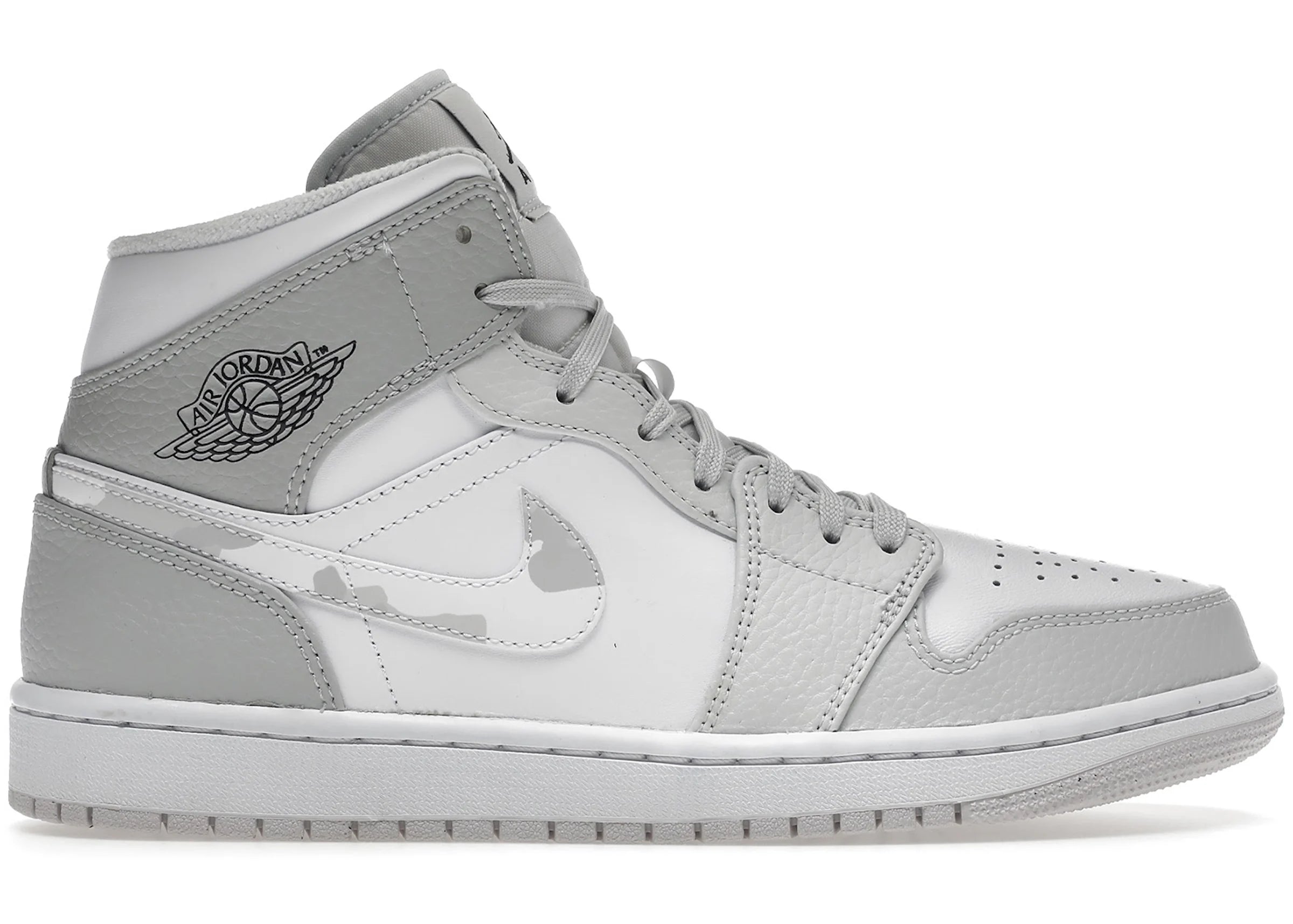 Jordan 1 Mid Grey Camo