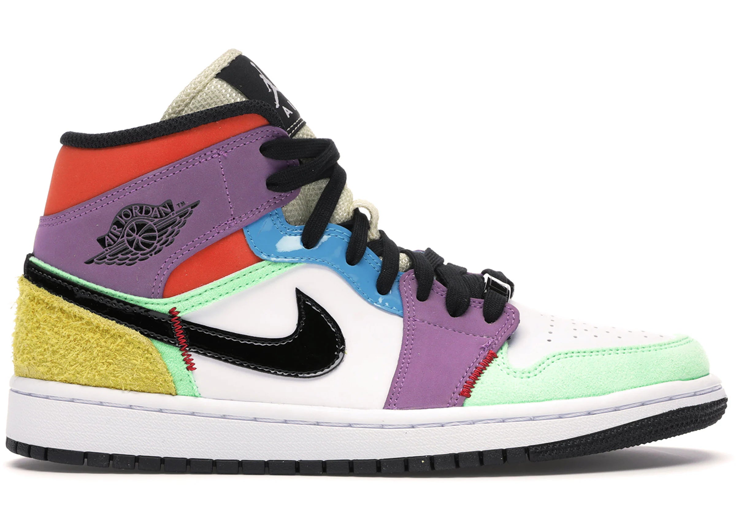 Jordan 1 Mid SE Multi-Color
